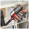 Ariete 2761 Handy Force - Scopa Elettrica con filo - Aspirapolvere Aspirabriciole - Tecnologia ciclonica senza sacco - Tubo telescopico - Filtro Hepa
