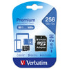 Verbatim Premium U1 256 GB MicroSDXC UHS-I Classe 10