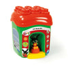 Secchiello con Mattoncini Clemmy Bing! Soft Blocks Box