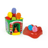 Secchiello con Mattoncini Clemmy Bing! Soft Blocks Box