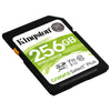 Kingston Technology Scheda SDXC Canvas Select Plus 100R C10 UHS-I U3 V30 da 256GB