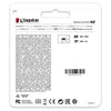 Kingston Technology Scheda SDXC Canvas Select Plus 100R C10 UHS-I U3 V30 da 256GB