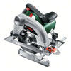 Bosch PKS 40 13 cm Verde, Argento 5300 Giri/min 850 W