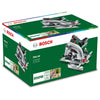 Bosch PKS 40 13 cm Verde, Argento 5300 Giri/min 850 W