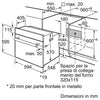 Bosch Serie 2 HBF011BR0 Forno multifunzione Acciaio inox Classe A