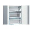 Bosch Serie 2 KGN36NLEA Frigorifero Combinato da libera installazione 186 x 60 cm Metal look Classe E