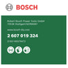 Bosch 2 607 019 324 punta per trapano Set di punte per trapano 30, 19