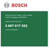 Bosch 2 607 017 322 punta per cacciavite 26 pz