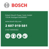 Bosch 2 607 019 581 punta per trapano 7 pz