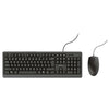 Trust TKM-250 tastiera Mouse incluso Universale USB QWERTY Italiano Nero