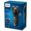 Shaver 3000 Series S3343/13 Rasoio Barba Skinprotect Nero e Grigio