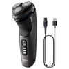 Shaver 3000 Series S3343/13 Rasoio Barba Skinprotect Nero e Grigio