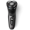 Shaver 3000 Series S3343/13 Rasoio Barba Skinprotect Nero e Grigio