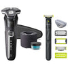 Philips SHAVER serie 5000 Rasoio elettrico Wet & Dry con tecnologia SkinIQ