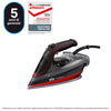 SI 5057 RD Ferro da Stiro a Vapore Ceramica 2700W Nero/Rosso