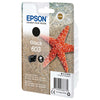 Epson 603 stella marina cartuccia inchiostro originale nero 1pz