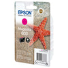 Epson 603 stella marina cartuccia inchiostro originale magenta 1pz
