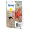 Epson 603 stella marina cartuccia inchiostro originale giallo 1pz