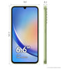 Samsung Galaxy A34 5G Display FHD+ Super AMOLED 6.6”, Android 13, 6GB RAM, 128GB, Doppia SIM, Batteria 5.000 mAh, Awesome Lime