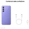Samsung Galaxy A54 5G Display FHD+ Super AMOLED 6.4”, Android 13, 8GB RAM, 128GB, Doppia SIM, Batteria 5.000 mAh, Awesome Violet