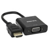 Vultech SN21707 cavo e adattatore video 1 m VGA (D-Sub) HDMI tipo A (Standard) Nero