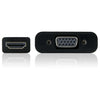 Vultech SN21707 cavo e adattatore video 1 m VGA (D-Sub) HDMI tipo A (Standard) Nero