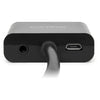 Vultech SN21707 cavo e adattatore video 1 m VGA (D-Sub) HDMI tipo A (Standard) Nero