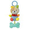 Soft Dog Rattle 17785 X1