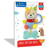 Soft Dog Rattle 17785 X1