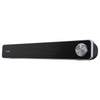 Soundbar Barra Amplificata Audio per PC 12 Watt USB Nero - 22946 Arys