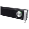 Soundbar casse per PC 6W - USB AUX - uscite per cuffie - nero/argento