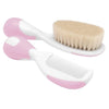 Chicco 00006569100000 spazzola e pettine Rosa, Bianco 2 pz