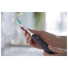 Philips Sonicare serie 3100 Spazzolini Elettrici Sonici, confezione da 1 Spazzolino Rosa e 1 Spazzolino Nero HX3675/15