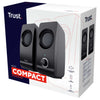 Trust Remo 2.0 1-via Nero Cablato 8 W