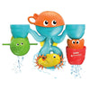 Baby 17458 giocattolo per il bagno Set da gioco per vasca Multicolore