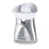 Ariete 407 Spremì Metal - Spremiagrumi elettrico - movimento rotatorio alternato - doppio cono - 60 Watt - Argento