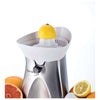 Ariete 407 Spremì Metal - Spremiagrumi elettrico - movimento rotatorio alternato - doppio cono - 60 Watt - Argento