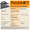 HP LaserJet Pro Stampante HP 4002dwe, Bianco e nero, Stampante per Piccole e medie imprese, Stampa, wireless; HP+; idonea a HP Instant Ink; stampa da smartphone o tablet