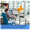 HP LaserJet Pro Stampante HP 4002dwe, Bianco e nero, Stampante per Piccole e medie imprese, Stampa, wireless; HP+; idonea a HP Instant Ink; stampa da smartphone o tablet