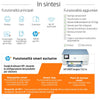 HP ENVY Inspire 7221e Wireless All-in-One Colore Stampante, Instant Ink; Stampa di foto