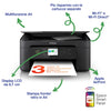 Epson Expression Home XP-4200 stampante multifunzione A4 getto d'inchiostro, stampa, copia, scansione, Display LCD 6.1cm, WiFi Direct, AirPrint, 3 mesi di inchiostro incluso con ReadyPrint