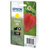 Epson Strawberry Cartuccia Fragole Giallo Inchiostri Claria Home 29