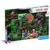Clementoni Jurassic World Camp Cretaceous Puzzle di contorno 180 pz Arte