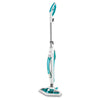 SV450 Double Pulitore a vapore verticale 0,3 L 1500 W Acciaio inossidabile, Turchese, Bianco