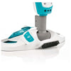 SV450 Double Pulitore a vapore verticale 0,3 L 1500 W Acciaio inossidabile, Turchese, Bianco
