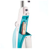 SV450 Double Pulitore a vapore verticale 0,3 L 1500 W Acciaio inossidabile, Turchese, Bianco