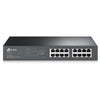 TP-Link TL-SG1016PE Gestito L2 Gigabit Ethernet (10/100/1000) Supporto Power over Ethernet (PoE) 1U Nero
