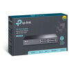 TP-Link TL-SG1016PE Gestito L2 Gigabit Ethernet (10/100/1000) Supporto Power over Ethernet (PoE) 1U Nero