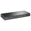 TP-Link TL-SG1218MPE Gestito L2 Gigabit Ethernet (10/100/1000) Supporto Power over Ethernet (PoE) 1U Nero
