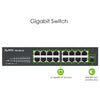 Zyxel GS1100-16 Non gestito Gigabit Ethernet (10/100/1000)